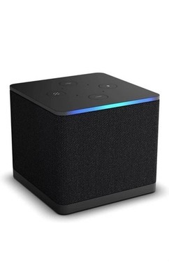 Amazon Fire TV Cube 3nd Gen 4K UHD Includes A Quick Color Manul