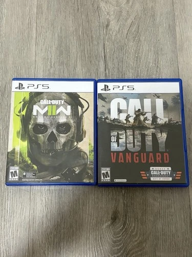 Call of Duty Modern Warfare II & Vanguard PS5 Games Activision Multiplayer