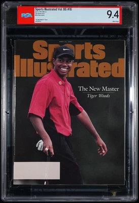 Tiger Woods 1997 Vintage Sports Magazines for sale | eBay