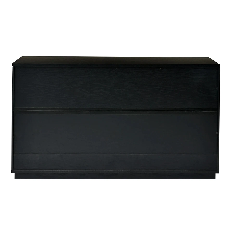 Better Homes & Gardens BHS436249972058 Lillian Fluted 6 Drawer Dresser, Black - Image 4 of 4