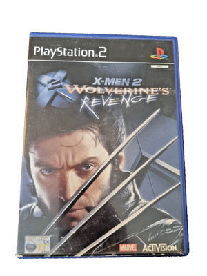 X-Men 2-Wolverine's Revenge (Sony PlayStation 2) uk englisch  Pal 