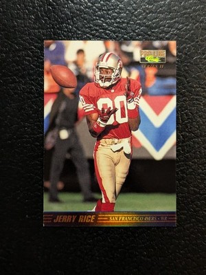 JERRY RICE -1995 CLASSIC PRO LINE SERIES 2 CARD  #II-22 HOF 49ers