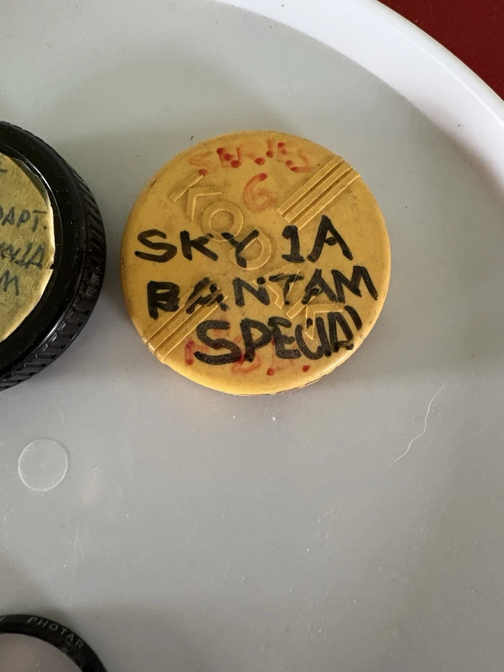 Tiffen Photar Sky 1-A Series 5 Drop In Camera 32mm Lens Filter Made In USA - Image 2 of 4