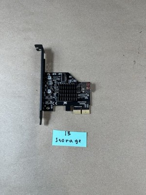 PCI-E Express to USB3.1 Front Panel Socket & USB2.0 Card Adapter for Motherboard