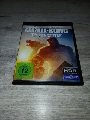 Godzilla x Kong: The New Empire - 4K Ultra HD + Blu-ray