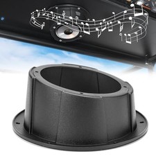 6.5 Inch Angled Speaker Enclosures Pod, 1PCS Universal Speaker Pod for Black
