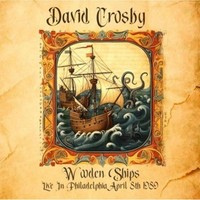 Audio Cd - David Crosby - Wooden Ships Live 1989 - Homespun -D- Neu