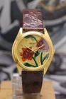Vintage Seiko 5 Automatic Japan Made Hand Painted Dial Men's Watch.