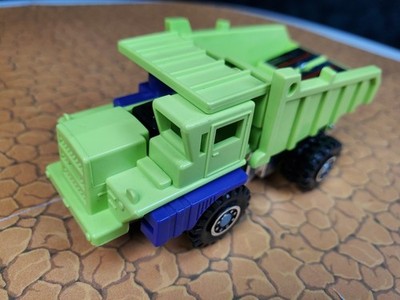 Vintage 1985 G1 Transformers Constructicon Devastator - LONGHAUL   *A