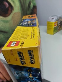 LEGO The LEGO Batman Movie: Mr. Freeze Ice Attack (70901) NIB Some Box Crushing