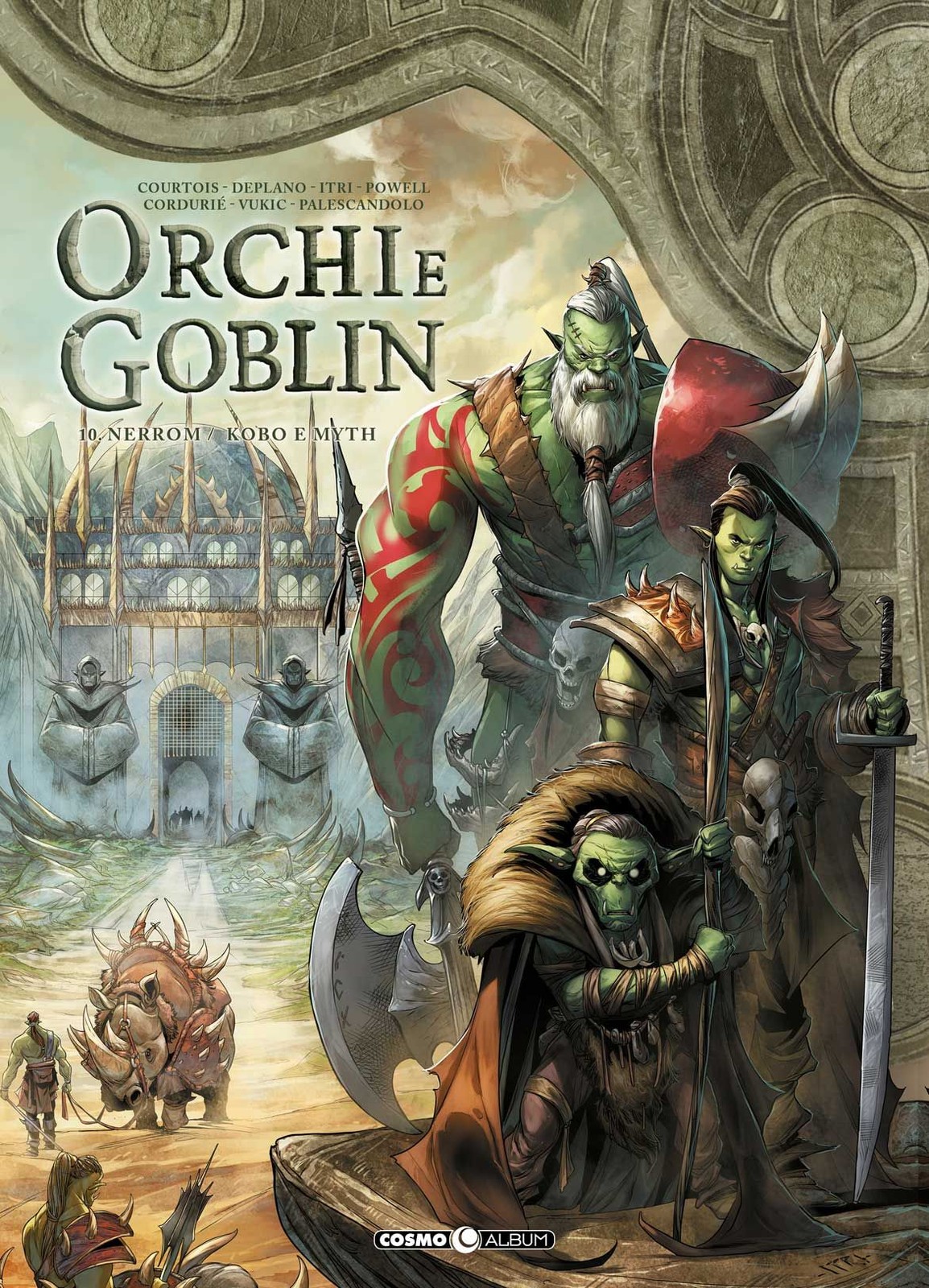 Editoriale Cosmo Orchi E Goblin. Vol. 10: Nerrom/Kobo E Myth - Immagine 2