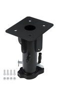 Nbjingyi 5th Wheel To Gooseneck Adapter Adjustable Height Trailer Hitch 17-23