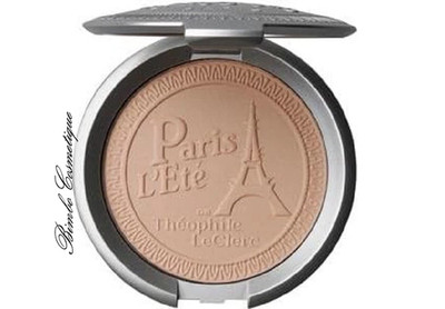 T LECLERC TEINT PUDER COMPACT MATTIEREND glättend PARIS l Sommer BEIGE gold NEU