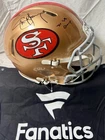 STEVE YOUNG - 49ERS - AUTOGRAPH SIGNED INSCRIBED - FULL SIZE AUTHENTIC HELMET
