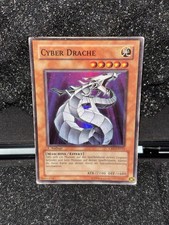 CRV-DE015 1st Edition Cyber Drache Holo Bleed Misprint Yugioh