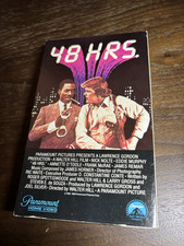 48Hrs Betamax NOT VHS Beta Paramount Nick Nolte Eddy Murphy 17