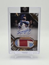 2025 Topps Transcendent Collection Pete Crow-Armstrong Patch Auto #/25 Cubs