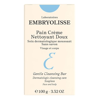 3350900000165 Embryolisse Gentle Cleansing Bar dermatologiczna kostka myjąca 100