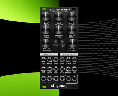 STRYMON SUPERKAR+ : NEW : [DETROIT MODULAR]