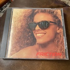 FRICTION BABY TALK NIZER TOP RECORDS CD RARE OOP AOR HARD ROCK Pennsylvania