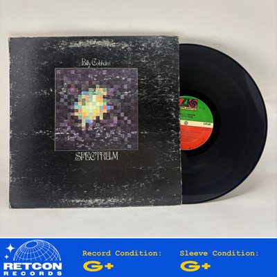 Billy Cobham - Spectrum Good Plus (G+)/Good Plus (G+)