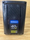 Kobalt 40 -Volt, 2 Ah 1 -Pack Lithium Ion (Li-ion) Battery — photo 3
