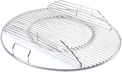 Round Cooking Grate Grid for Weber 22.5'' Charcoal Grills Kettle Performer Master