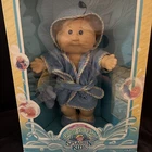 VTG 1987 Cabbage Patch Splashin Kid NIB w/ Birth Certificate, Gilles Archibald