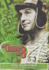 El Chavo del 8: Bueno, Pero No Se Enoje DVD VIDEO TV SHOW comedia clasica Mexico