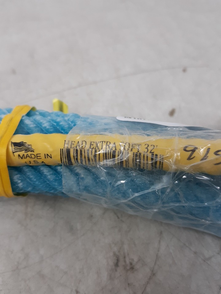 Relentless Cactus Ropes The Future Head Team Rope Blue XS Extra Soft | eBay