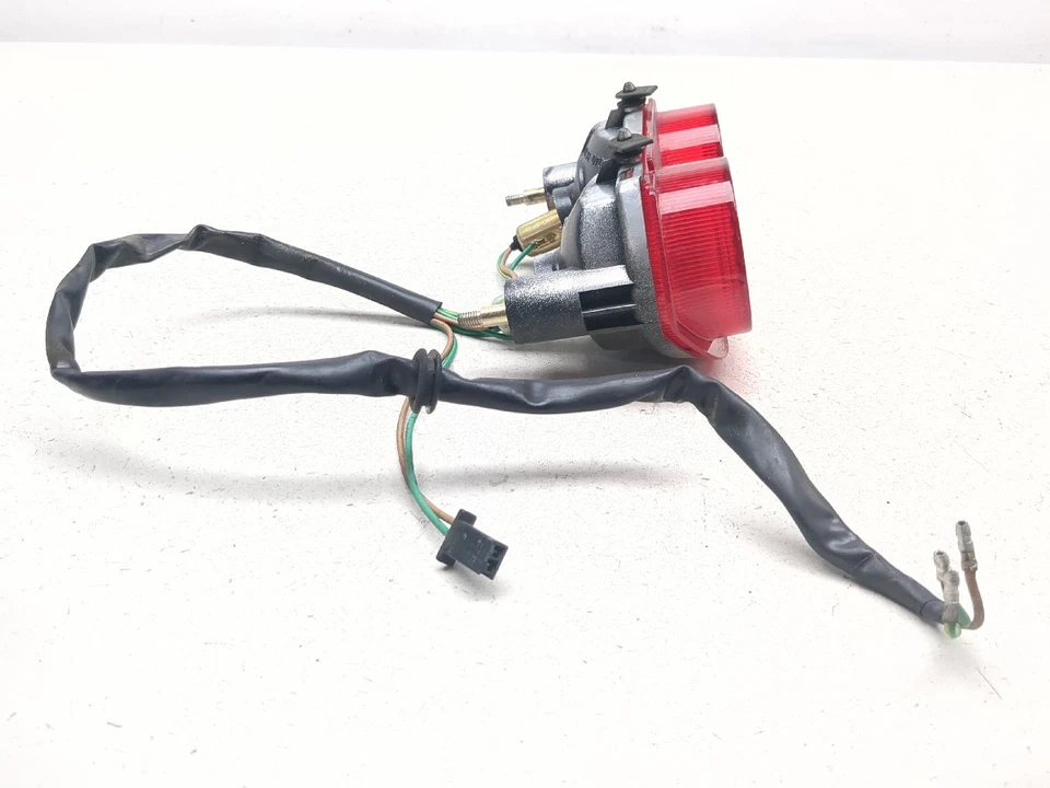 84-87 Honda VF700 Magna Taillight Tail Brake Light Lamp Lens - Image 3 of 4