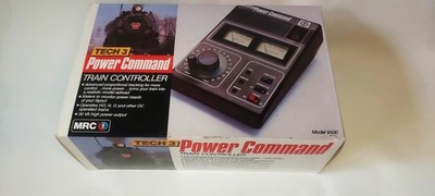 Netzteil Controller für Modelleisenbahnen MRC Power Command 9500, neu
