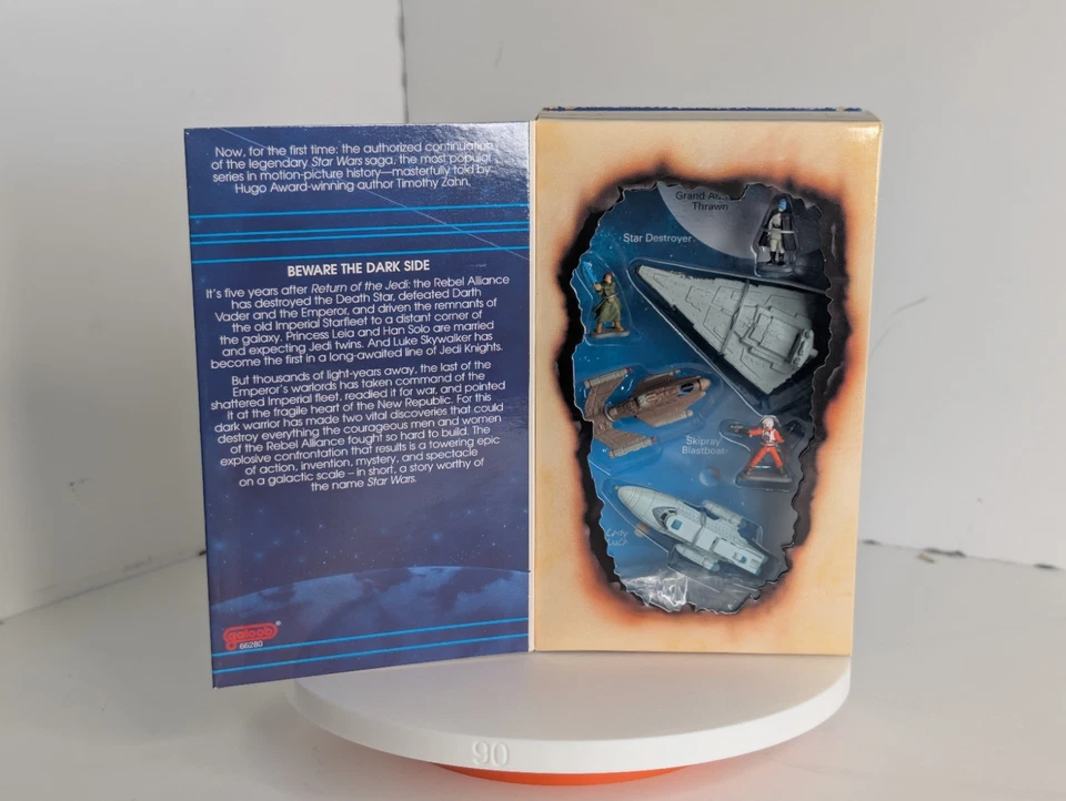 Micro Máquinas Star Wars - Búsqueda Jedi, Heredero del Imperio, Bakura lote de 3 Nuevo en caja Foto 3 de 4