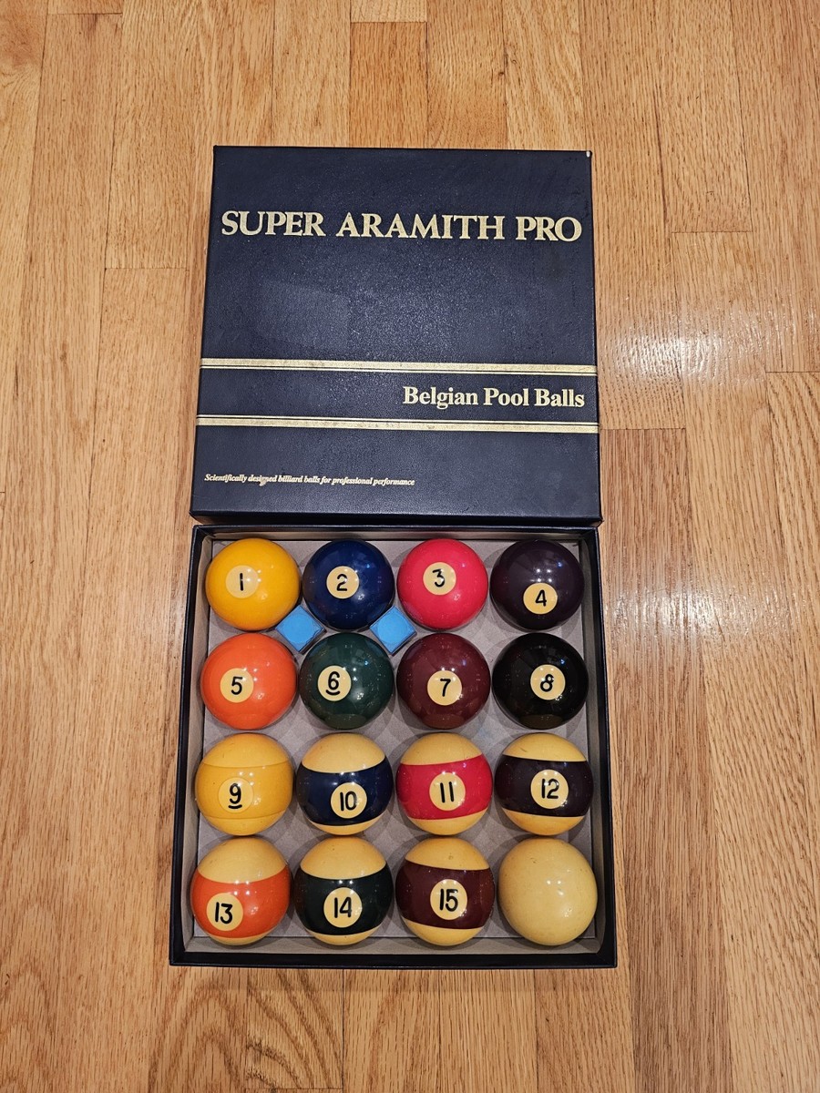 Pool Ball / Billiard Ball Set Complete ***Read*** | eBay