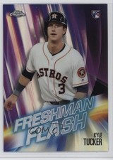 2019 Topps Chrome Freshman Flash Kyle Tucker #1 1k2s
