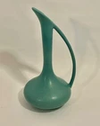 Vintage MCM Van Briggle Art Pottery “Moroccan” Pitcher in Ming Turquoise Glaze