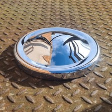 Standard 8  Standard 10 Hub Cap Chrome Imperfect.