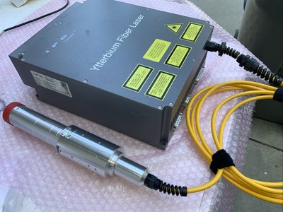 IPG YLP-V2-1-100-50-50 YTTERBIUM FIBER LASER UNIT. Untested, Sold