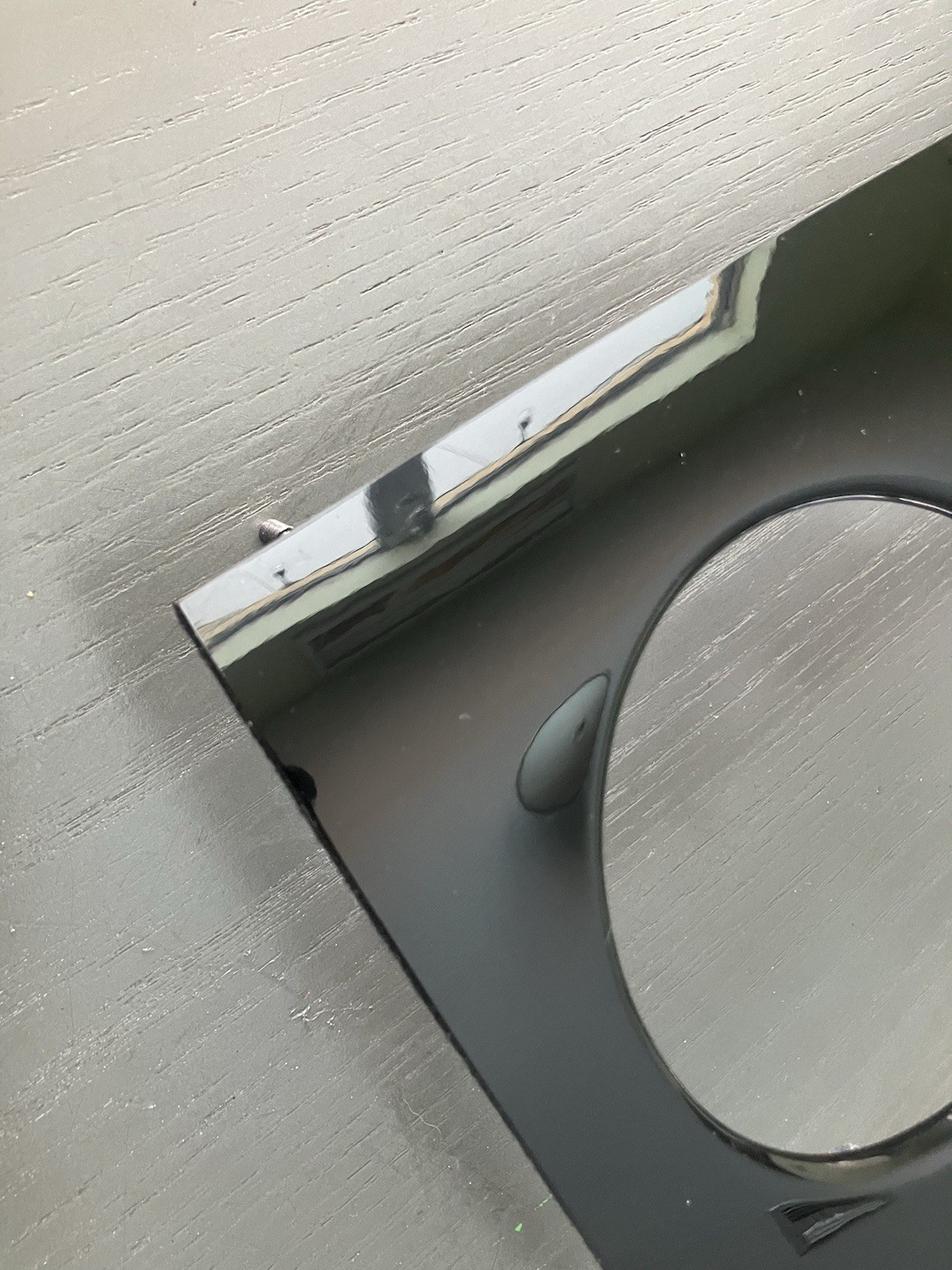 Bentley Black Wood Bezel 3W3819144