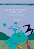 Rita Shackel (U. A.) | Rethinking Transitional Gender Justice | Taschenbuch