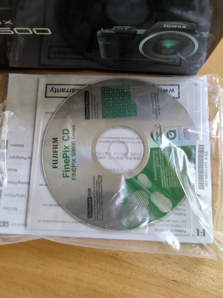 Fujifilm FinePix S8600, Foto 2 von 5