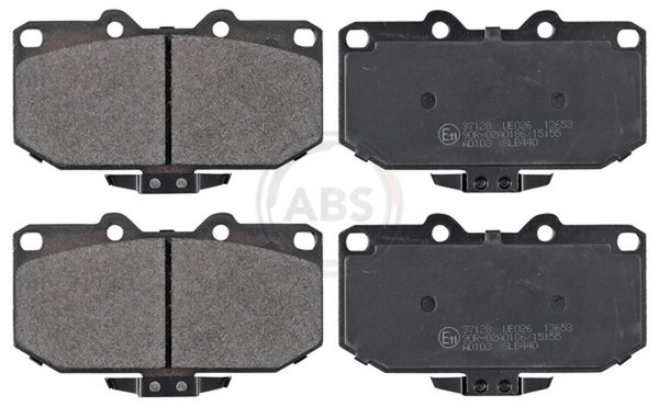 A.B.S. Bremsbelagsatz Scheibenbremse 37128 FüR Impreza Nissan 200SX S14 Skyline-image