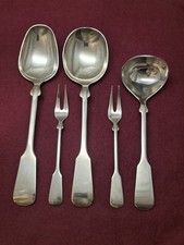Robbe & Berking Spaten 150 u.a  Gemüselöffel Kartoffellöffel Saucenkelle Note 3