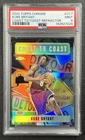 KOBE BRYANT PSA 9 2002-03 TOPPS CHROME #CC7 COAST TO COAST REFRACTOR LAKERS 224