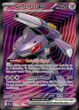 Genesect ex 161/086 Holo Ultra Rare Black Bol...