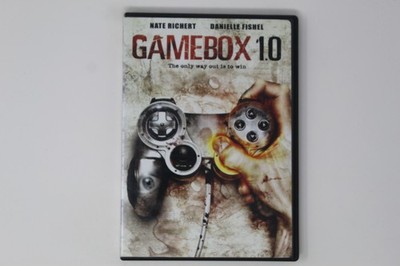 Gamebox 1.0 DVD Movie Nate Richert Danielle Fishel
