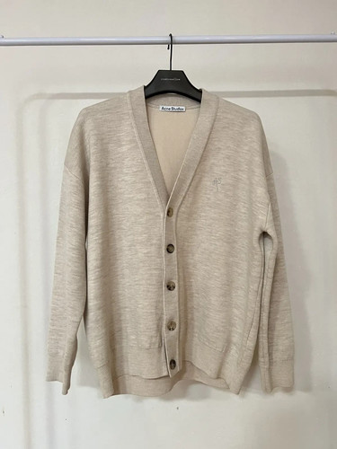 Acne Studios Oversized Kardi Cardigan [S] Beige