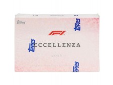 2025 Topps Formula 1 F1 Eccellenza Hobby Box