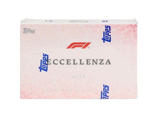 Hobby Box 2025 Topps F1 Eccellenza card