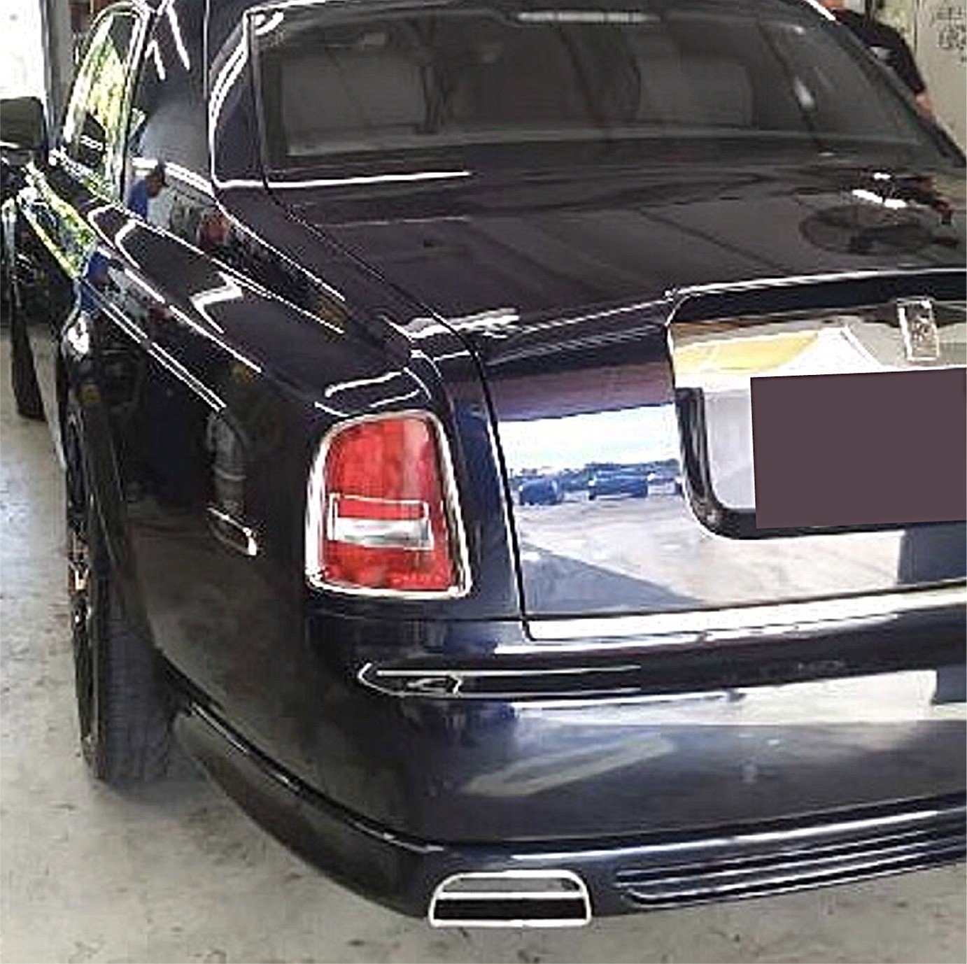 Rolls-Royce Phantom 2003-17 LUXE-GT Aero Body Kit 5pcs Spoilers Made in USA SALE